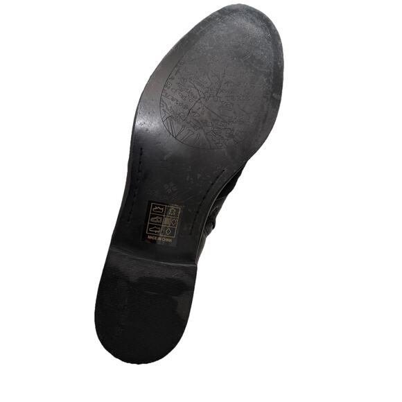 Patricia Nash Black Leather Ankle Carla Boots Women’s 8.5 Side Zip, Western EUC - Picture 9 of 13